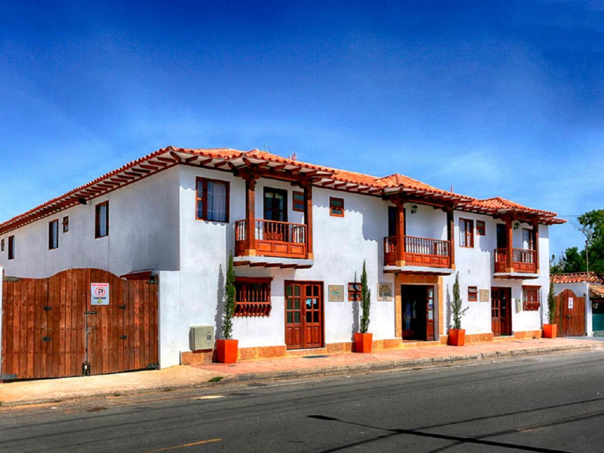 Hotel Vdl Colonial Вилья-де-Лейва Экстерьер фото