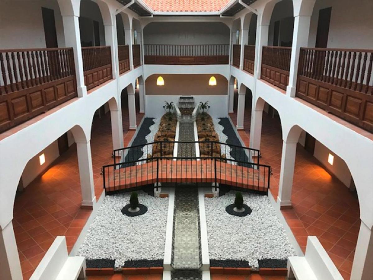 Hotel Vdl Colonial Вилья-де-Лейва Экстерьер фото