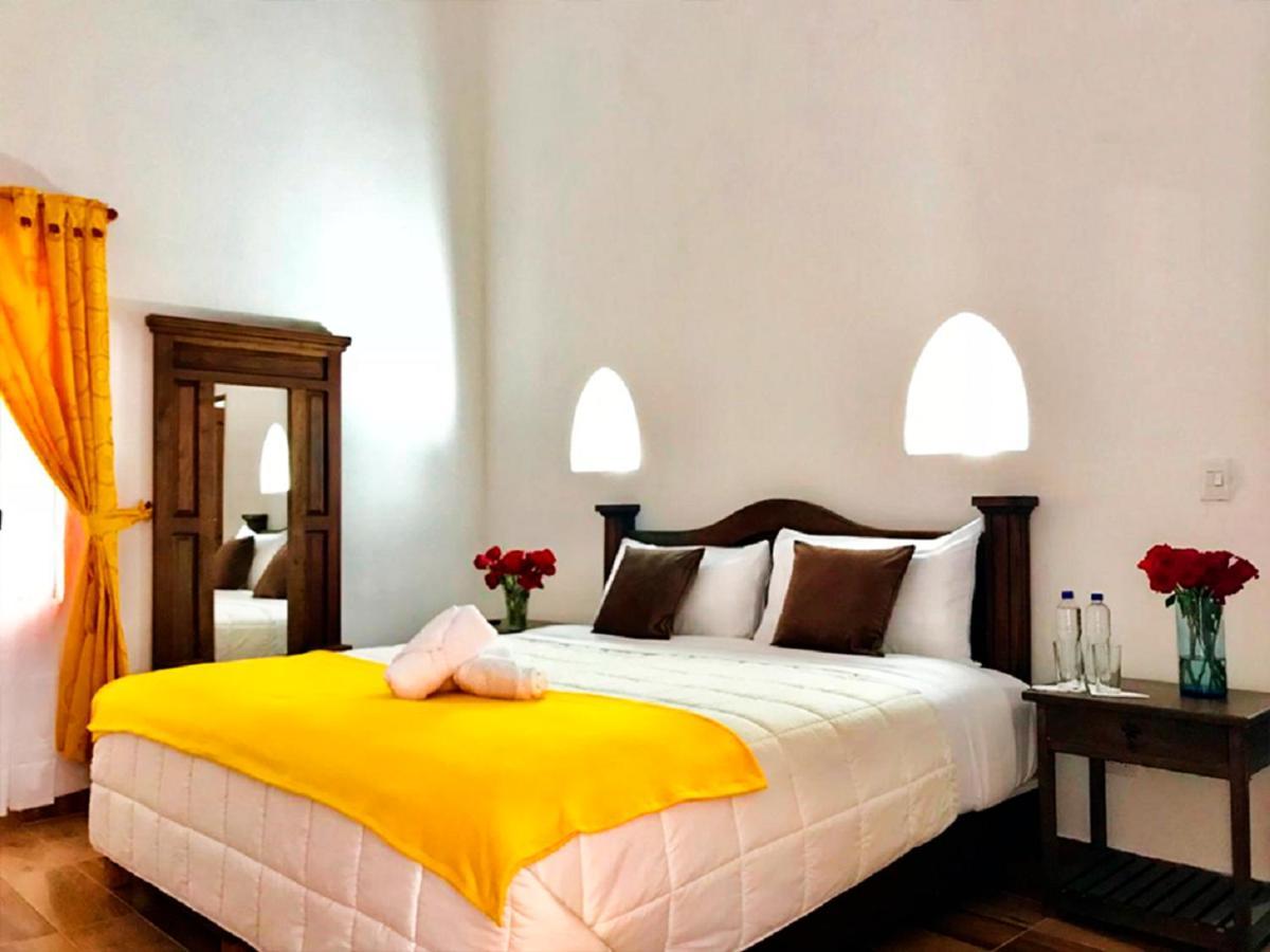 Hotel Vdl Colonial Вилья-де-Лейва Экстерьер фото