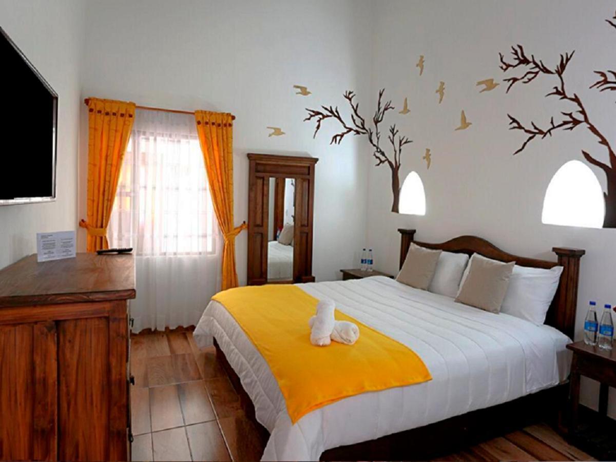Hotel Vdl Colonial Вилья-де-Лейва Экстерьер фото