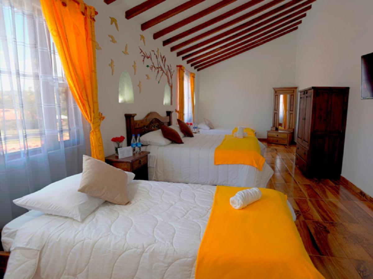 Hotel Vdl Colonial Вилья-де-Лейва Экстерьер фото